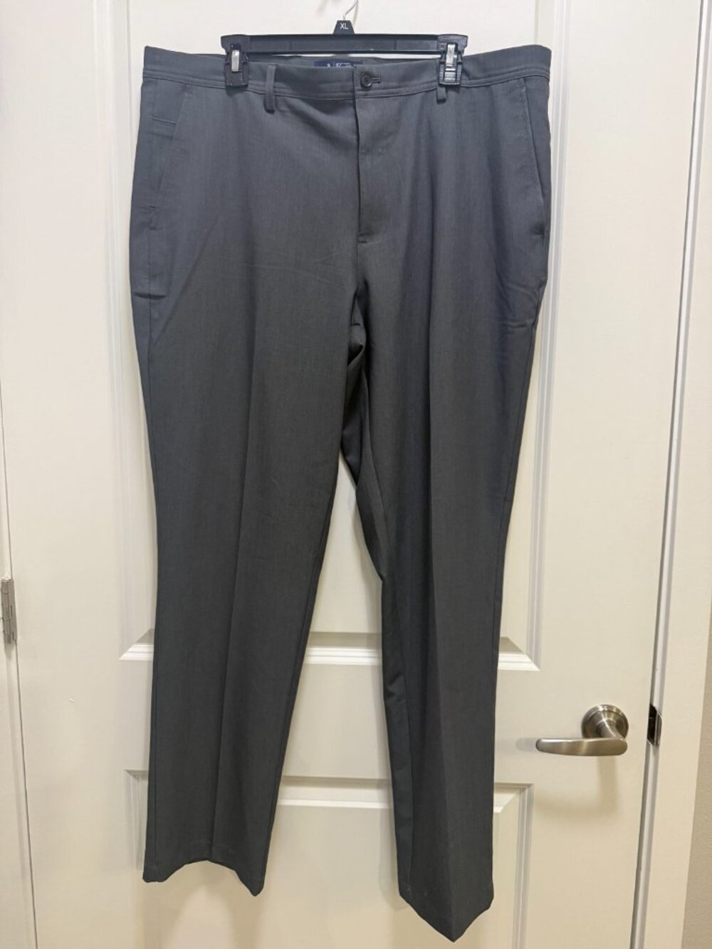 Original Penguin Gray Flat Front Chino Pants Men's Sz 38x32
